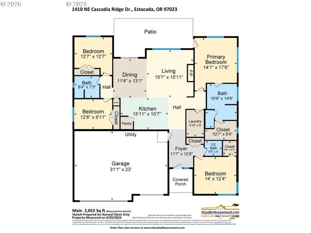 1410 Ne CASCADIA RIDGE Dr, Estacada, OR 97023