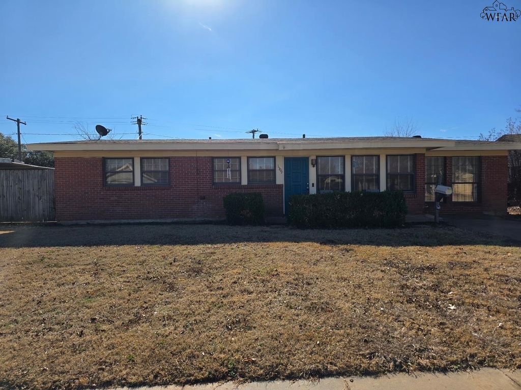 1309 OAKHURST DRIVE, Wichita Falls, TX 76302