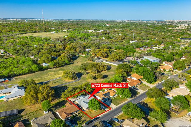 6723 Connie Mack, San Antonio, TX 78240