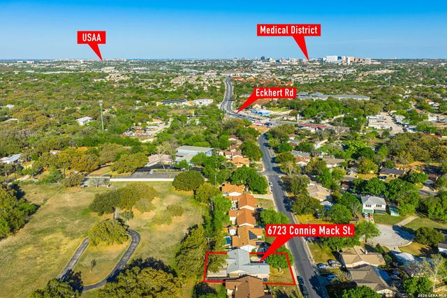 6723 Connie Mack, San Antonio, TX 78240