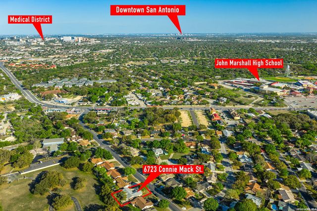6723 Connie Mack, San Antonio, TX 78240
