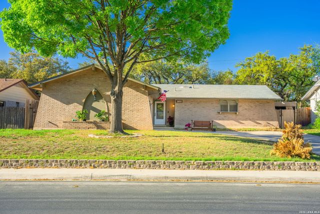 6723 Connie Mack, San Antonio, TX 78240