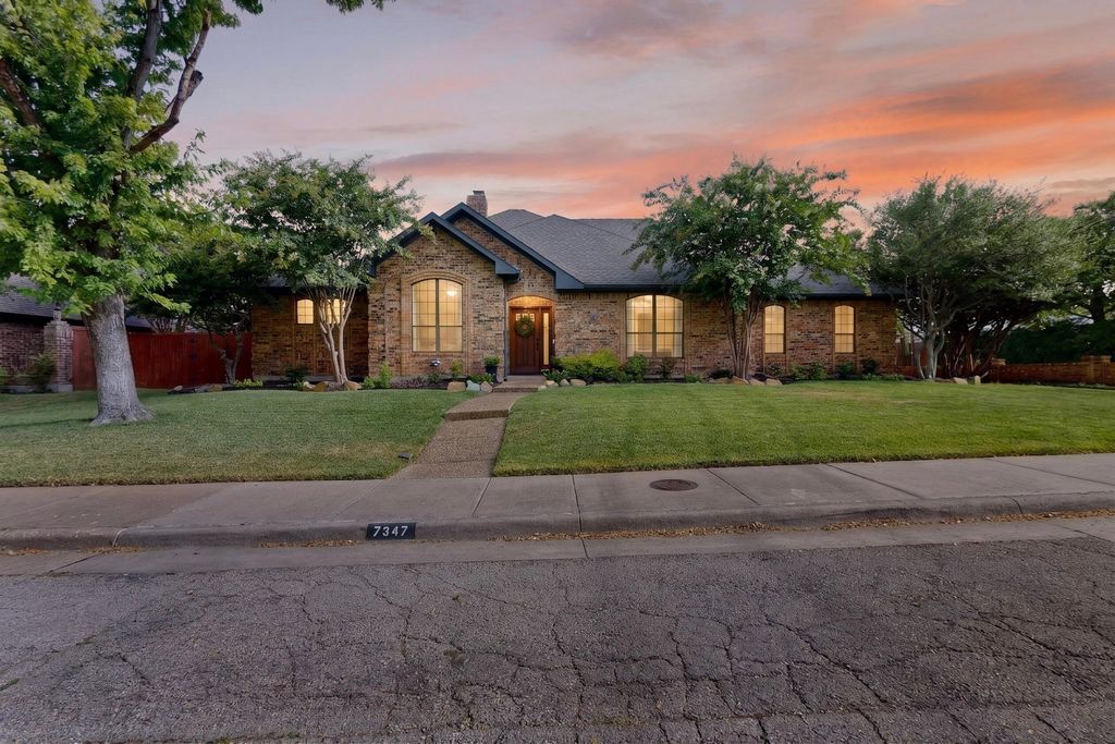 7347 Williamswood Drive, Dallas, TX 75252