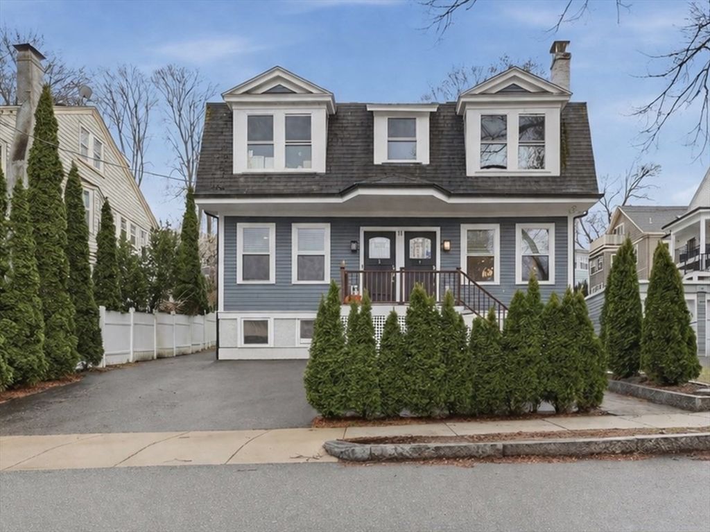 11 Ricker Ter 1, Newton, MA 02458