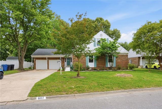 6117 Partridge DR, Virginia Beach, VA 23464