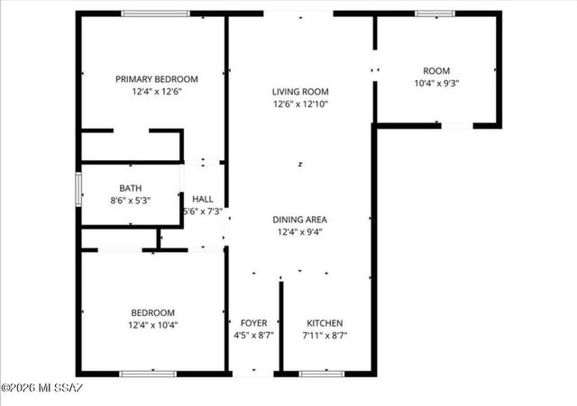 174 W Borrego Street, Tucson, AZ 85706