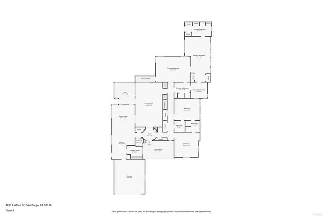 4811 E Alder Drive, San Diego, CA 92116