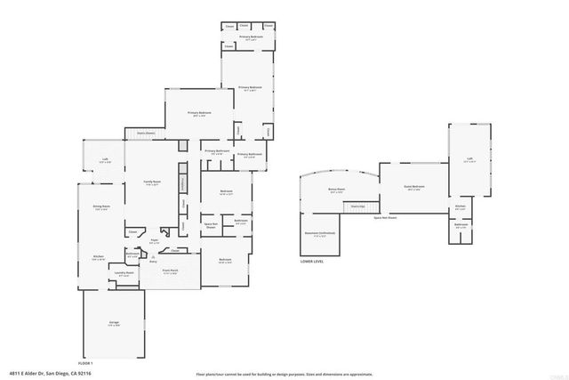 4811 E Alder Drive, San Diego, CA 92116