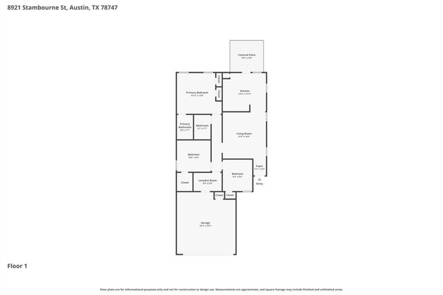 8921 Stambourne ST, Austin, TX 78747