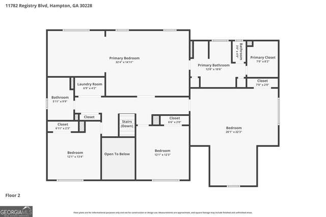 11782 Registry Boulevard, Hampton, GA 30228