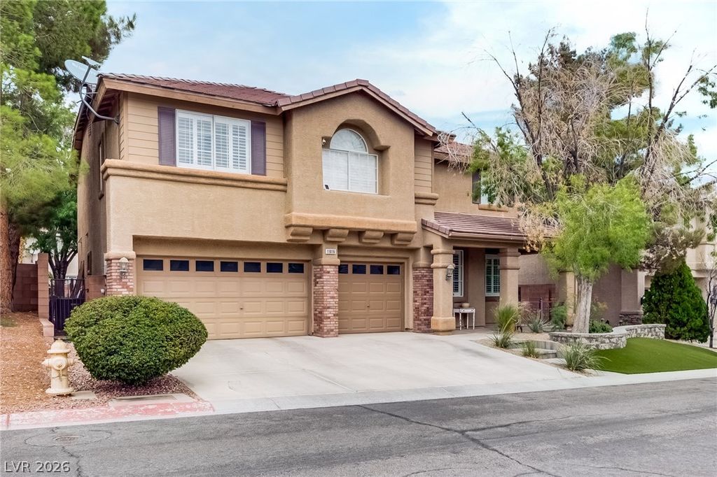 11016 Edina Court, Las Vegas, NV 89144 — exterior