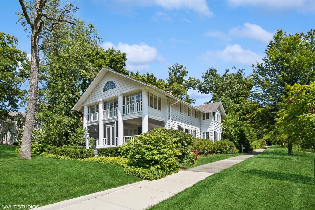 457 Grove Street, Glencoe, IL 60022 — exterior