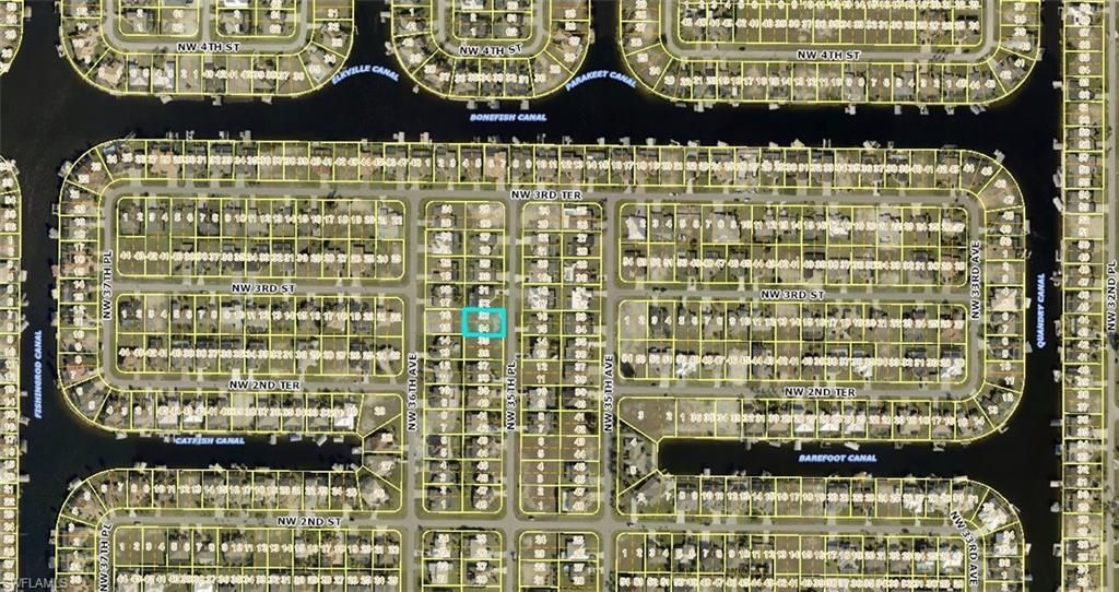 230 NW 35th PL, CAPE CORAL, FL 33993 — exterior