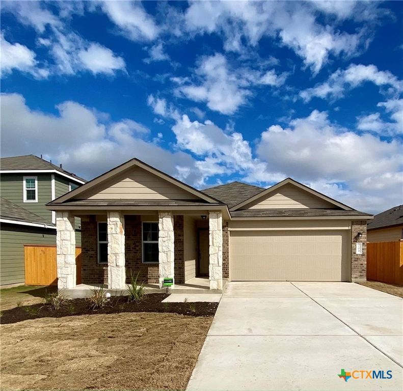 204 Meaningful Drive, Jarrell, TX 76537