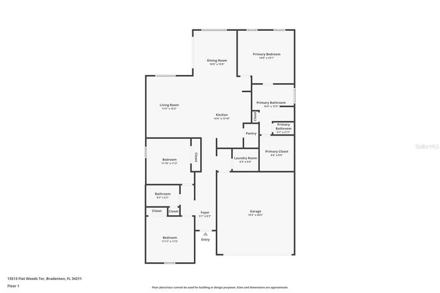 13513 FLAT WOODS TERRACE, Bradenton, FL 34211