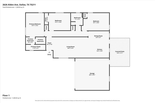 2626 Alden Avenue, Dallas, TX 75211
