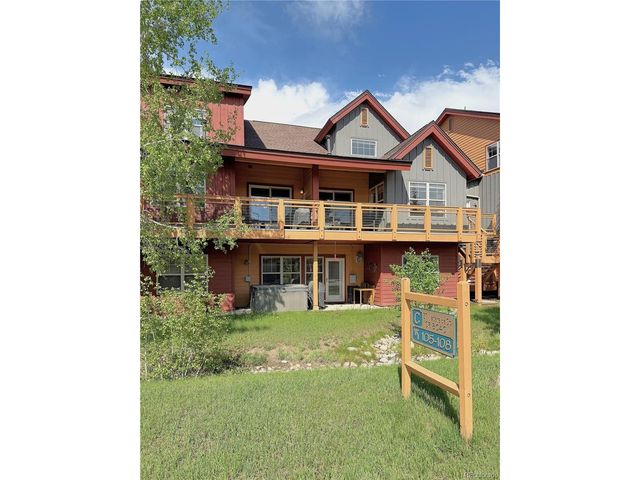 37 Waterside Ct C 206, Fraser, CO 80442