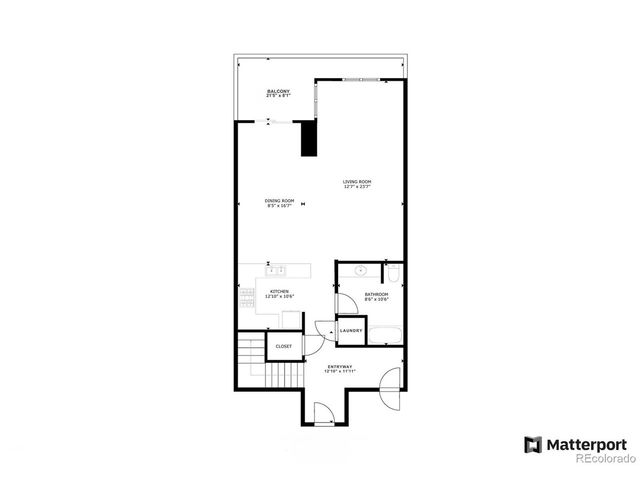 37 Waterside Ct C 206, Fraser, CO 80442