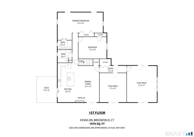 9 Evas Drive, Brookfield, CT 06804