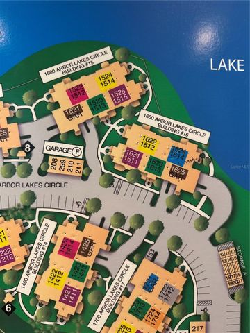 1515 ARBOR LAKES CIRCLE, Sanford, FL 32771