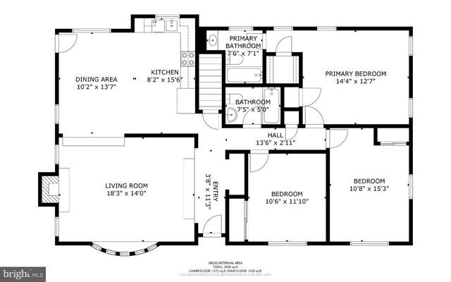 2802 GREENWAY DR, Ellicott City, MD 21042