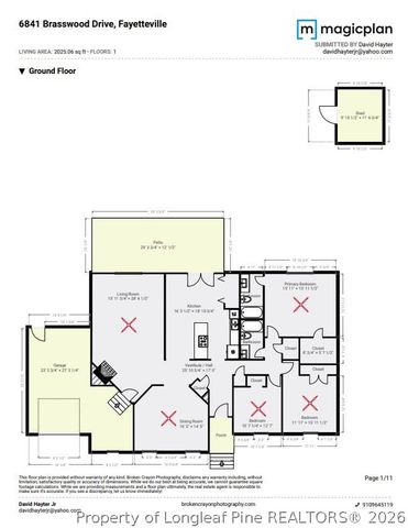 6841 Brasswood Drive, Fayetteville, NC 28314