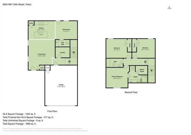 9360 NW 124th Street, Yukon, OK 73099