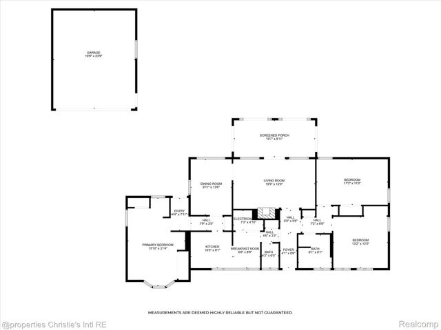 511 S GULLEY Road, Dearborn, MI 48124