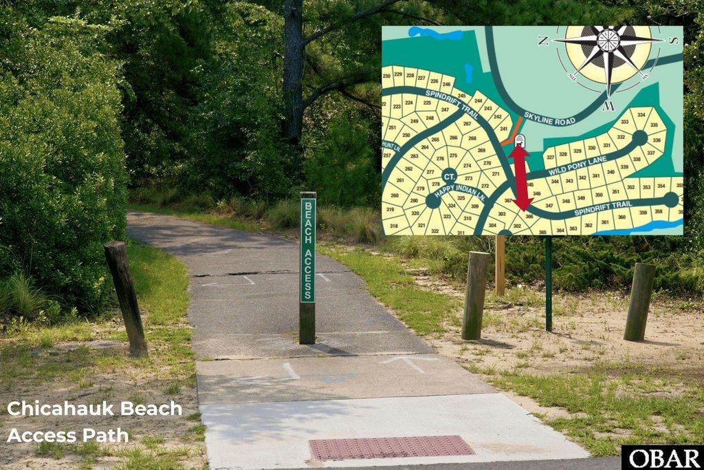 Image 12 of property listing at 27 Spindrift Trail Lot 366, Southern Shores, NC 27949