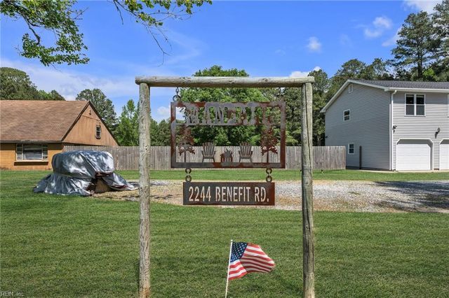 2244 Benefit RD, Chesapeake, VA 23322