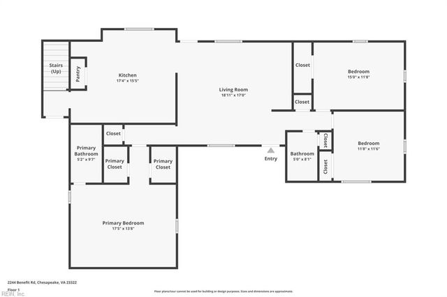 2244 Benefit RD, Chesapeake, VA 23322