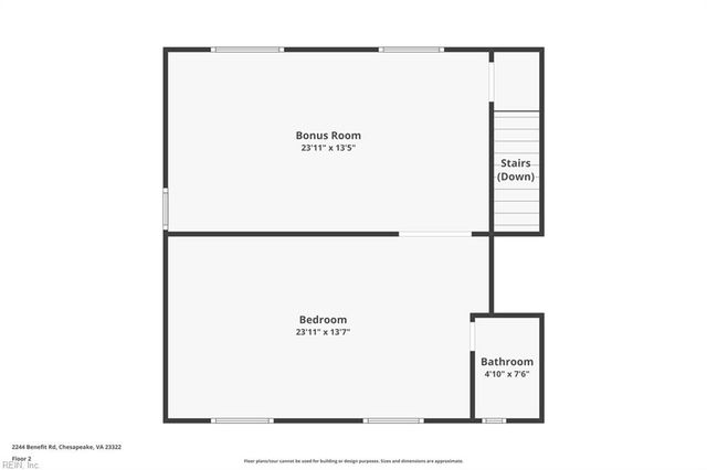 2244 Benefit RD, Chesapeake, VA 23322