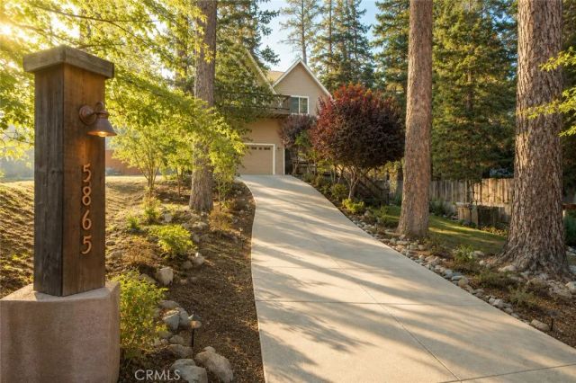 5865 Mountain Home Creek Road, Angelus Oaks, CA 92305
