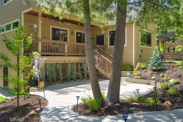 5865 Mountain Home Creek Road, Angelus Oaks, CA 92305