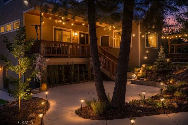 5865 Mountain Home Creek Road, Angelus Oaks, CA 92305