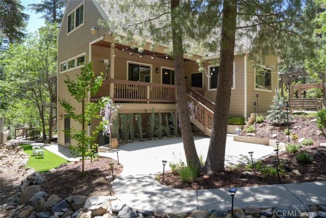 5865 Mountain Home Creek Road, Angelus Oaks, CA 92305