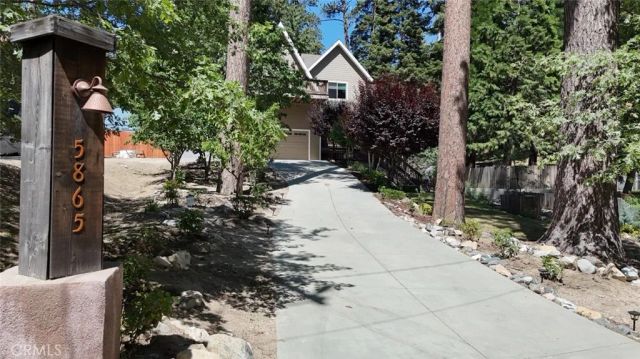 5865 Mountain Home Creek Road, Angelus Oaks, CA 92305