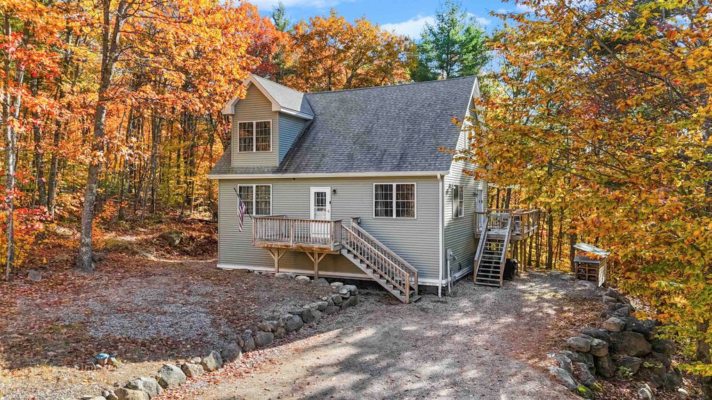 109 Mountain Drive, New Durham, NH 03855
