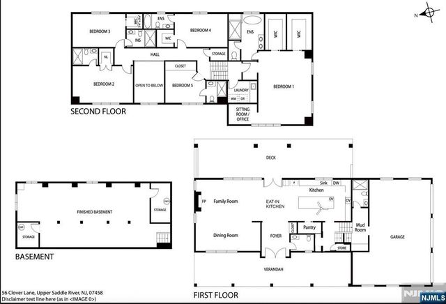 56 Clover Lane, Upper Saddle River, NJ 07458