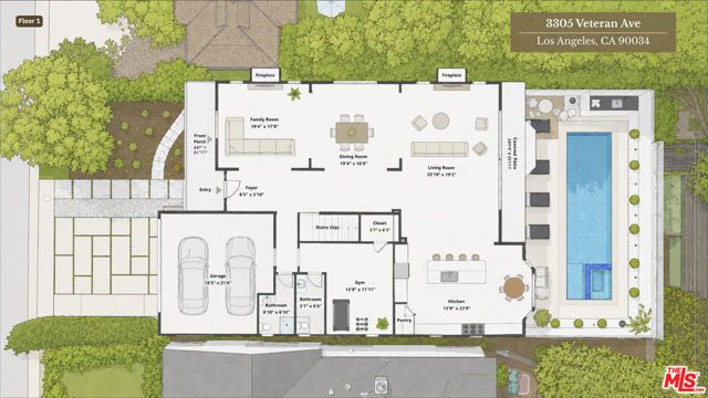 3305 Veteran Avenue, Los Angeles, CA 90034