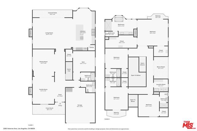 3305 Veteran Avenue, Los Angeles, CA 90034
