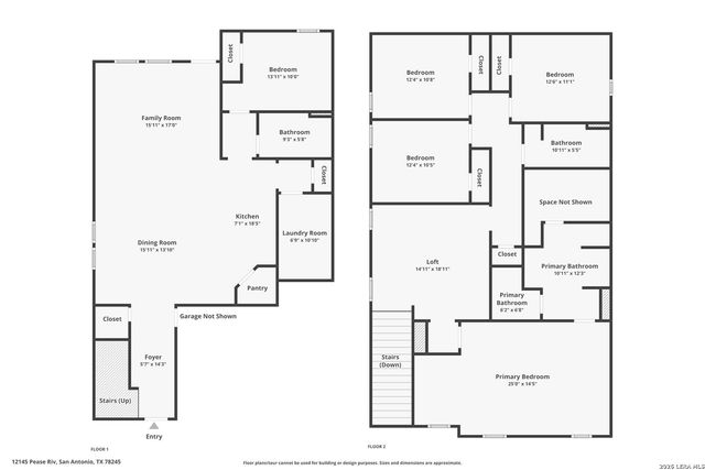 12145 Pease River, San Antonio, TX 78245