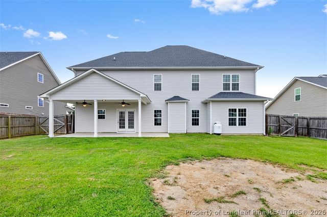503 Royal Birkdale Drive, Raeford, NC 28376
