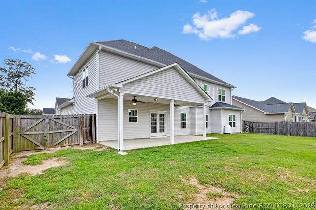 503 Royal Birkdale Drive, Raeford, NC 28376