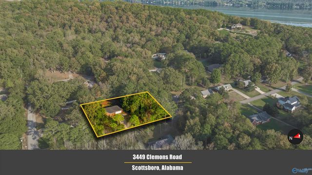 3449 Clemons Road, Scottsboro, AL 35769