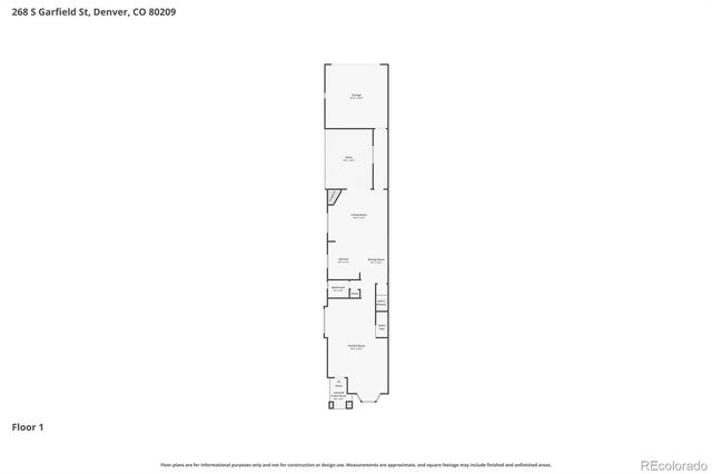 268 S Garfield Street, Denver, CO 80209