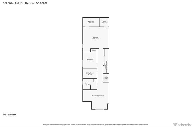 268 S Garfield Street, Denver, CO 80209