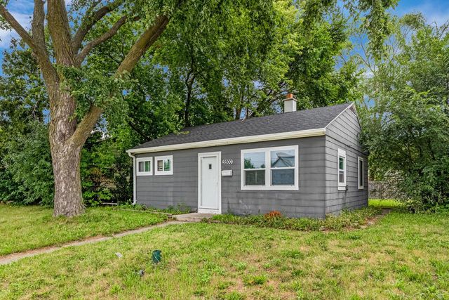 5500 N 60th STREET, Milwaukee, WI 53218
