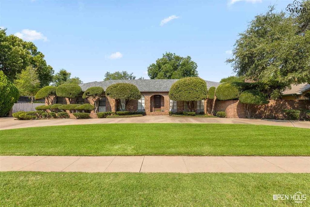3308 ROBIN LANE, Wichita Falls, TX 76308