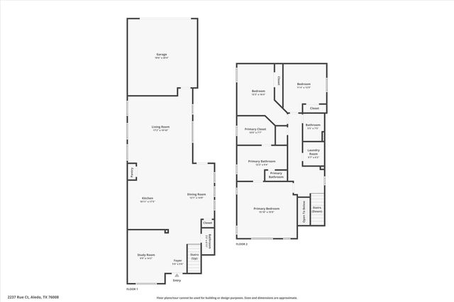 2237 Rue Court, Fort Worth, TX 76008